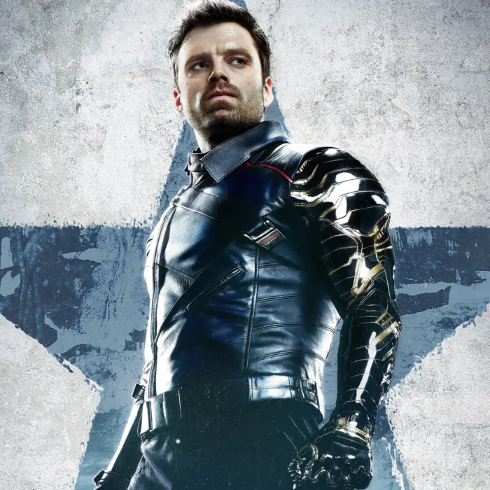Sebastian Stan nel ruolo di Bucky Barnes