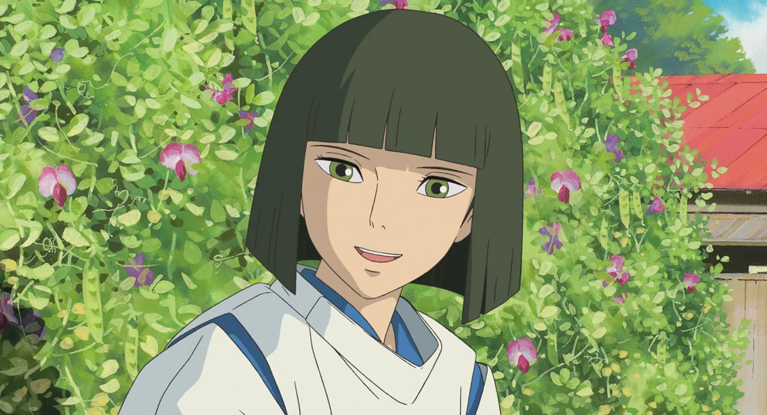 Haku in La città incantata