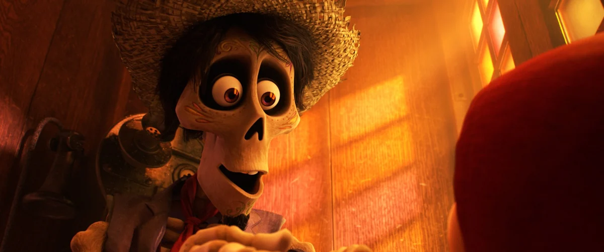 Héctor Rivera in Coco
