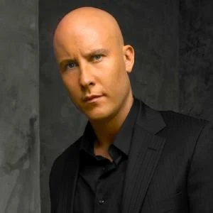 Michael Rosenbaum nel ruolo di Lex Luthor