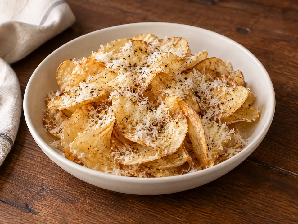 Chips Cacio e Pepe — immagine illustrativa
