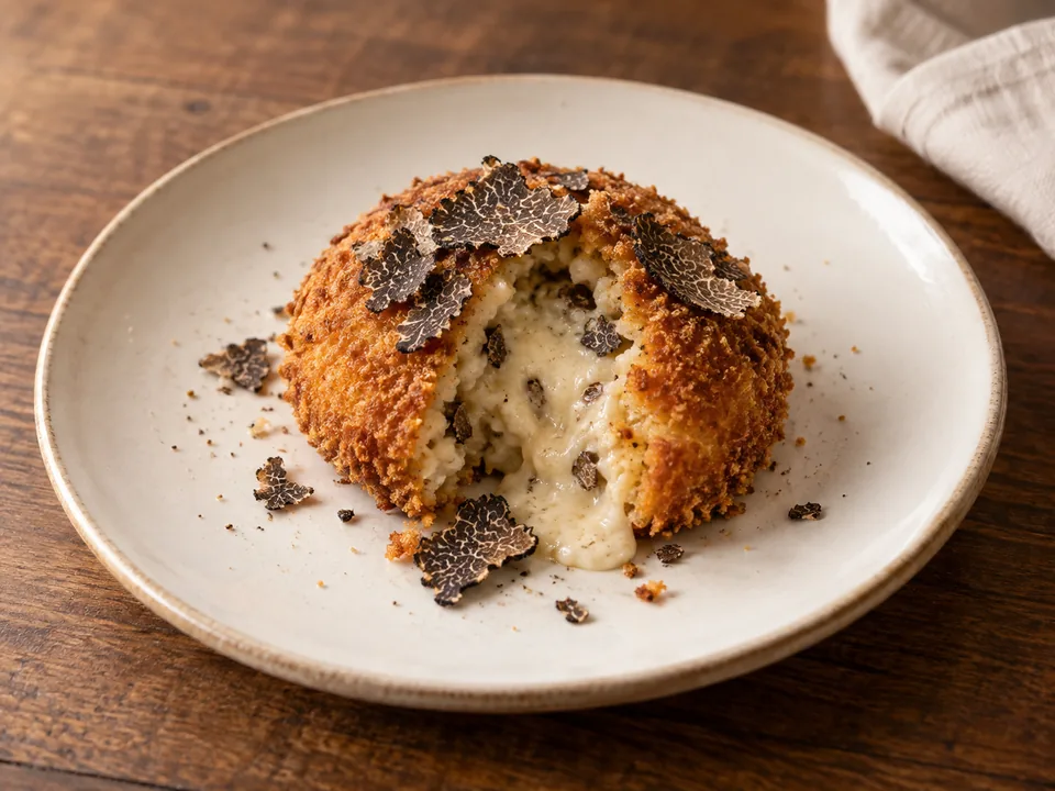 Crocchetta al Tartufo — immagine illustrativa