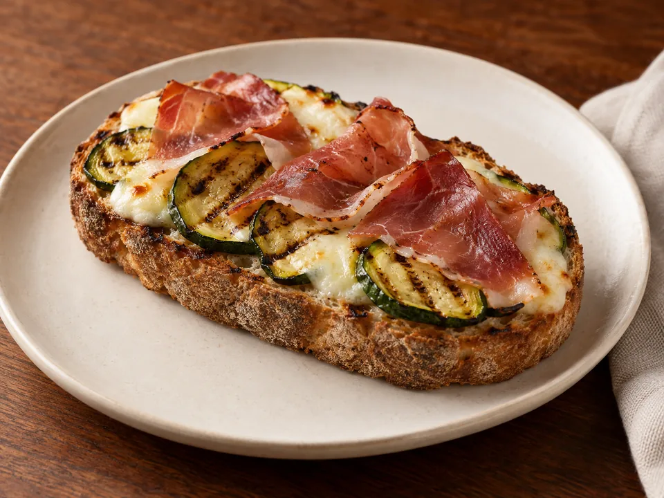 Zucchine e Speck — immagine illustrativa
