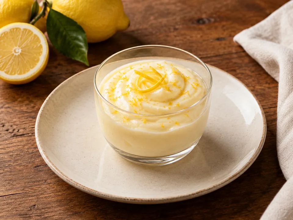 Crema di Limone di Sorrento — immagine illustrativa