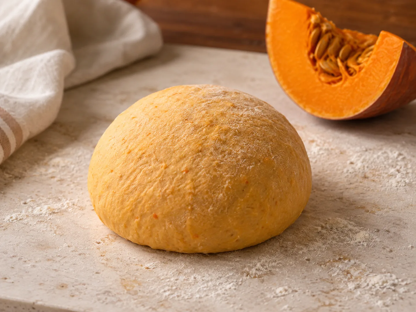 Impasto ai semi di zucca — immagine illustrativa