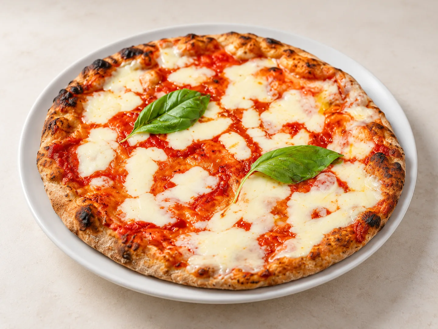 Pizza a tavola — immagine illustrativa